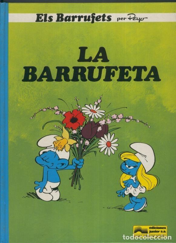 C&oacute;mics: Els Barrufets numero 06: La barrufeta - Peyo - Foto 1