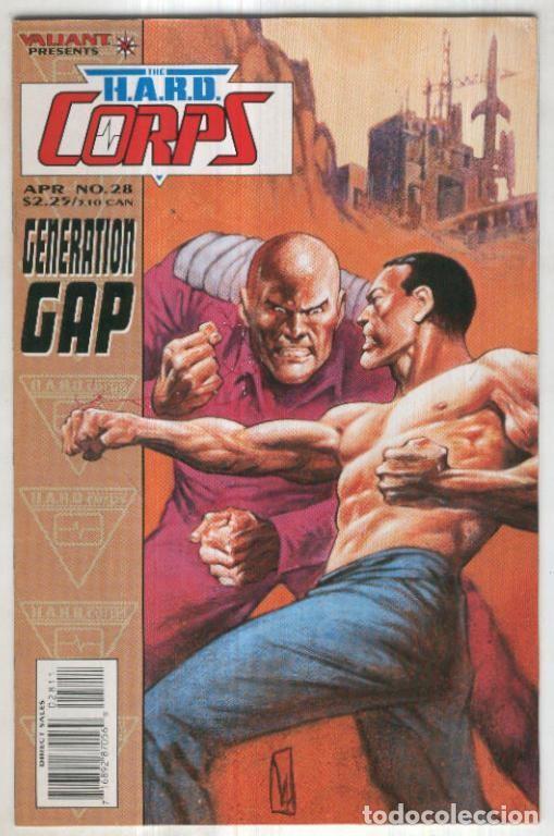 Comics: THE H.A.R.D CORPS, Vol.1 No.28: PAYBACK - Mike Baron