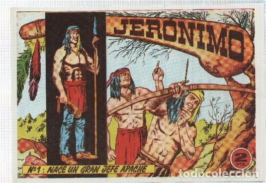C&oacute;mics: Ficha tebeo numerada 551: Jeronimo, edit Galaor (dibujo Agras) - - Foto 1