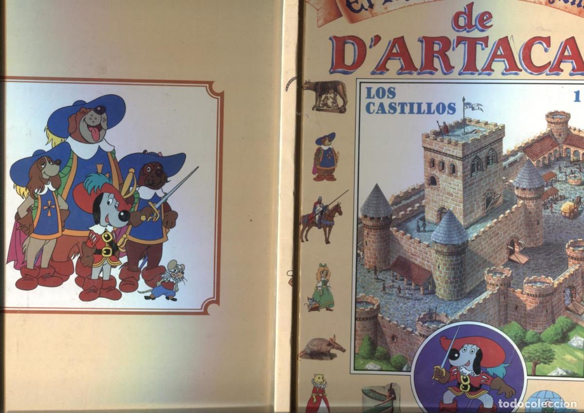 Comics : El Maravilloso mundo de D'Artacan numero 1: Los castillos - Varios