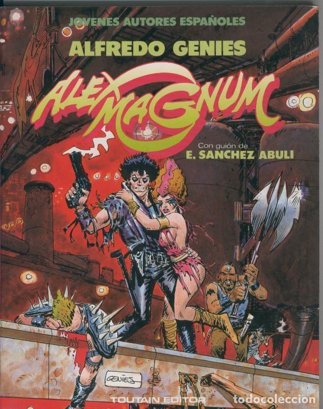 C&oacute;mics: Alex Magnum de Toutain - Alfredo Genies - Foto 1