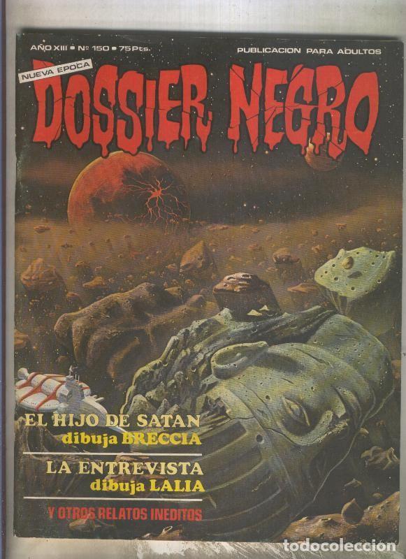C&oacute;mics: Dossier Negro numero 150 (numerado 1 en trasera) - Varios - Foto 1