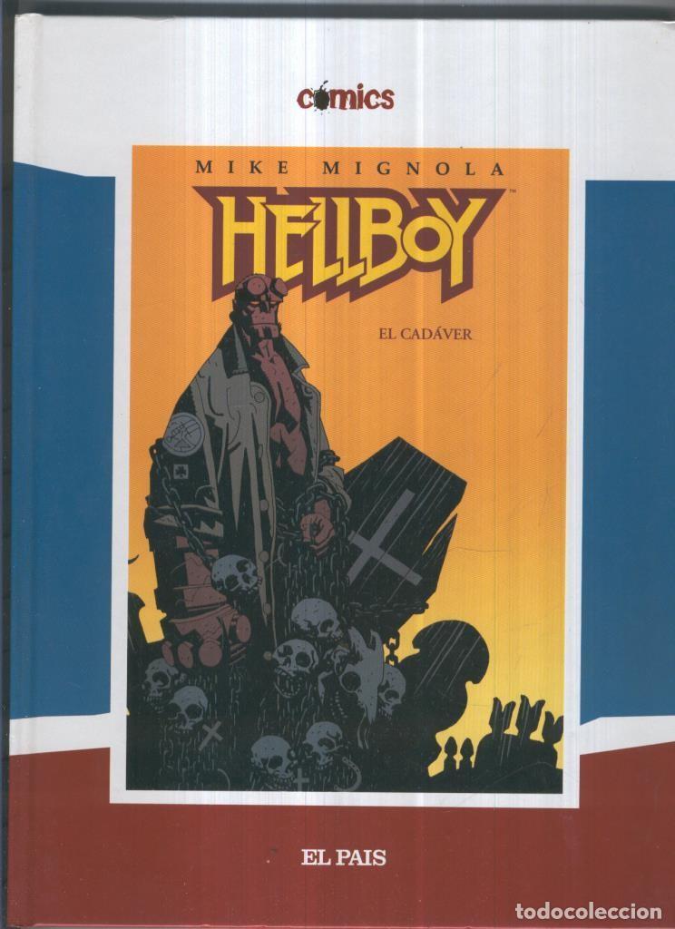 C&oacute;mics: Comics El Pais volumen 21: Hellboy: el cadaver - Mike Mignola - Foto 1