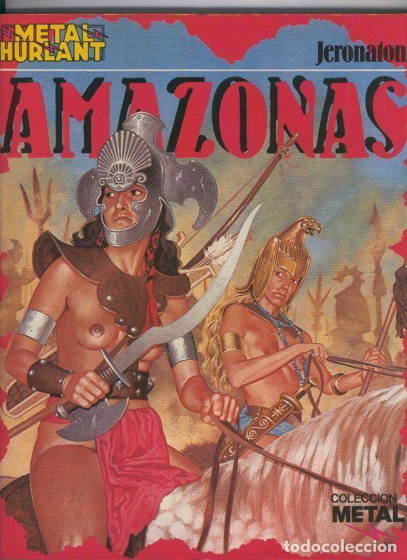 Fumetti: Metal numero 17: Amazonas - Jeronaton