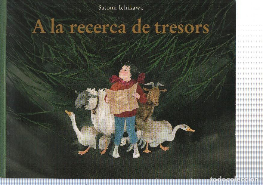 Fumetti: A la recerca de tresors - Satomi Ichikawa