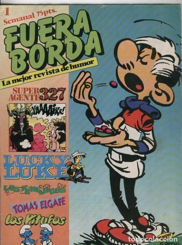 C&oacute;mics: Fuera Borda numero 01 - Varios - Foto 1