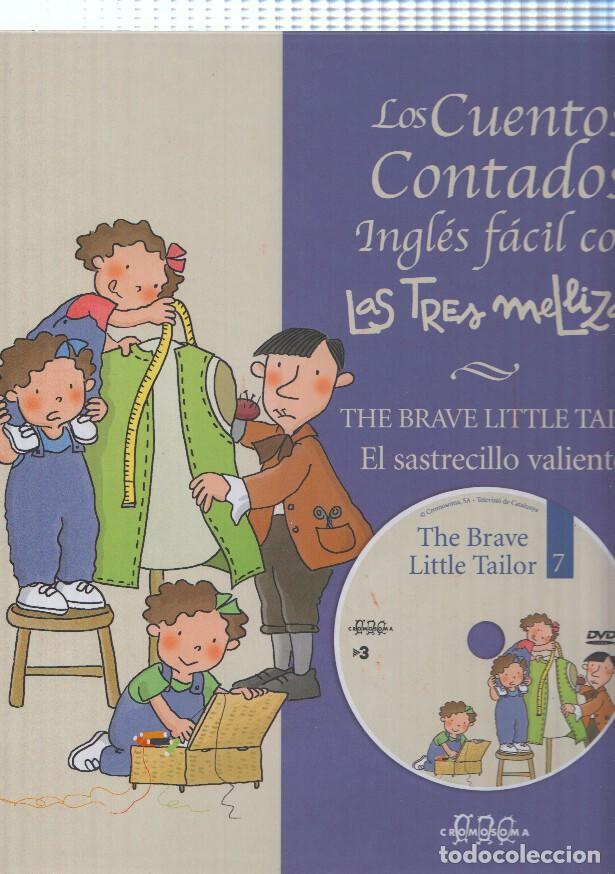 Comics: The Brave Little Tailor: El sastrecillo valiente - Casilda Regueiro
