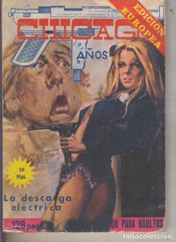 C&oacute;mics: Chicago a&ntilde;os 20 numero 15: La descarga electrica - Varios