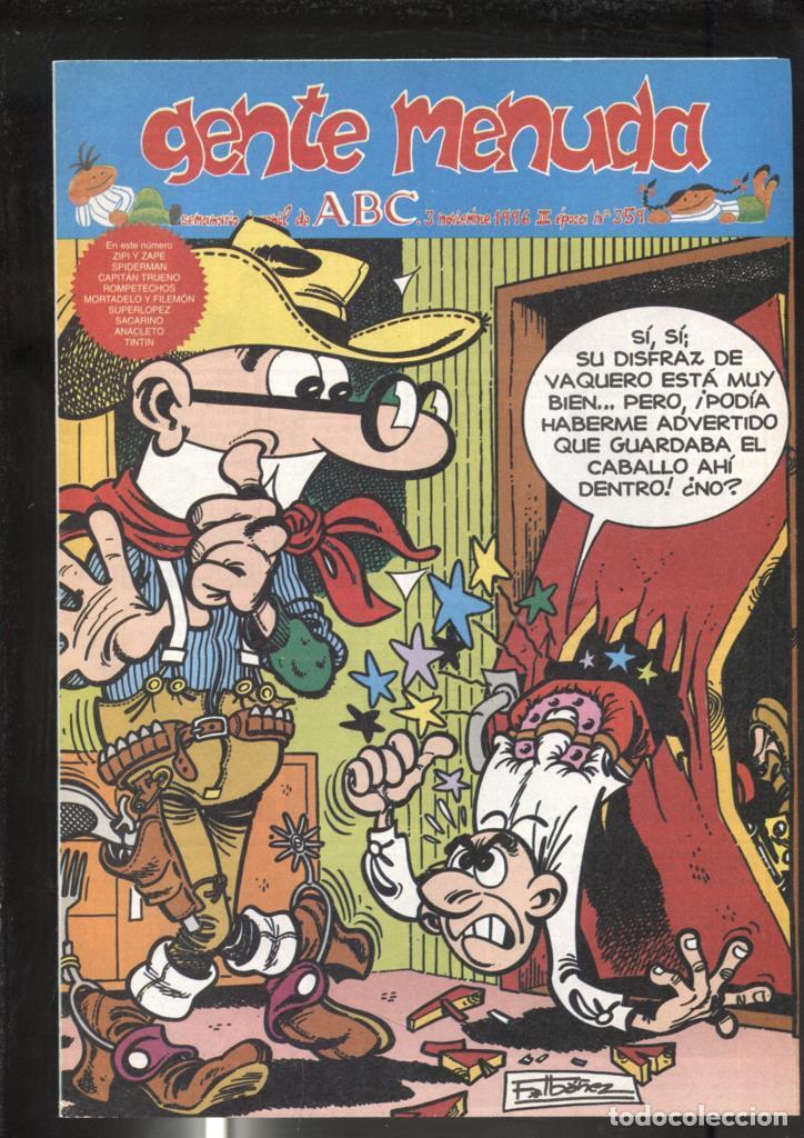 Comics : Gente Menuda seminario juvenil de ABC numero 359: El Capitan Trueno: A sangre y fuego, episodio - Va