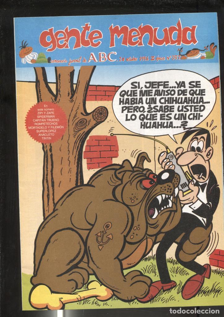 C&oacute;mics: Gente Menuda seminario juvenil de ABC numero 357: El Capitan Trueno: A sangre y fuego, episodio - Va