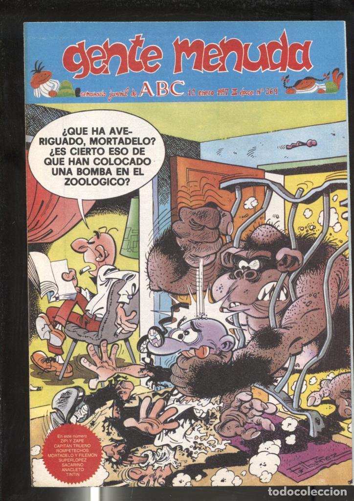 Fumetti: Gente Menuda seminario juvenil de ABC numero 369: El Capitan Trueno: Las hordas de Gengis Khan, epis