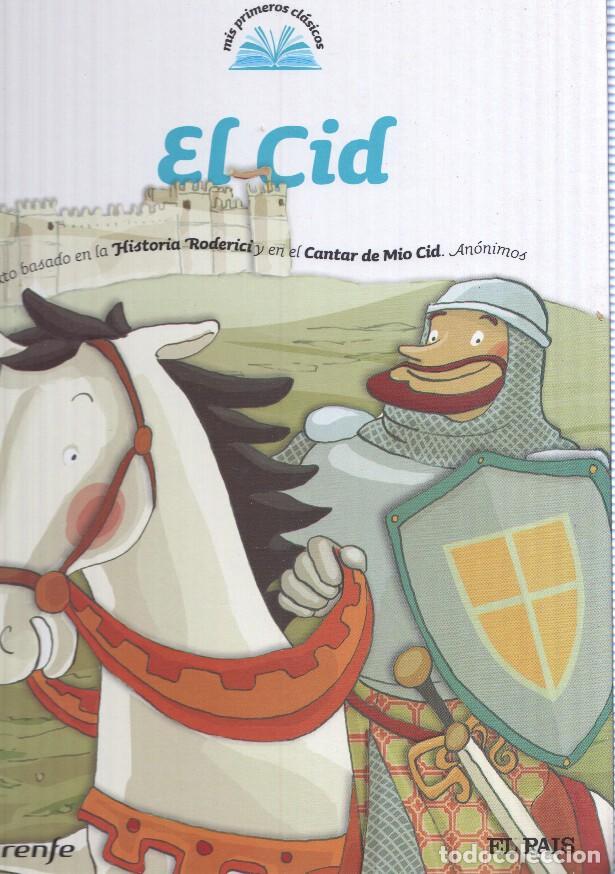 C&oacute;mics: Mis primeros clasicos num. 03: El Cid - Anonimo - Foto 1