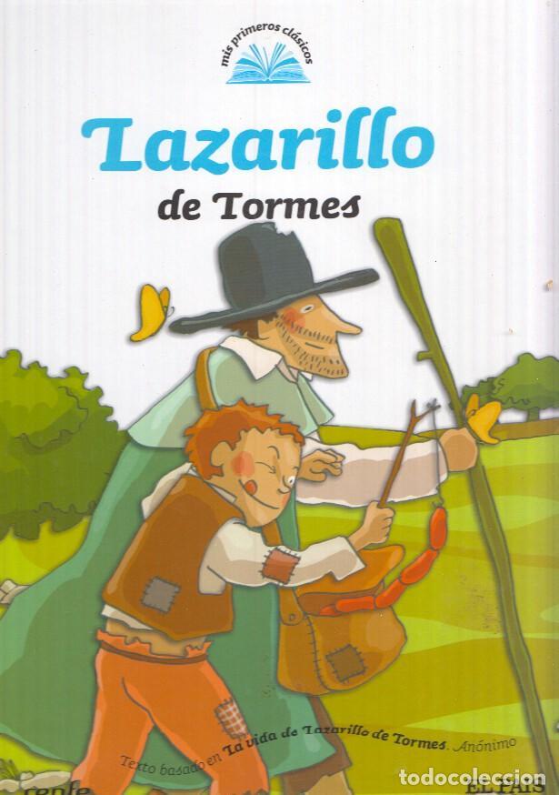 C&oacute;mics: Mis primeros clasicos num.06: Lazarillo de Tormes - Anonimo