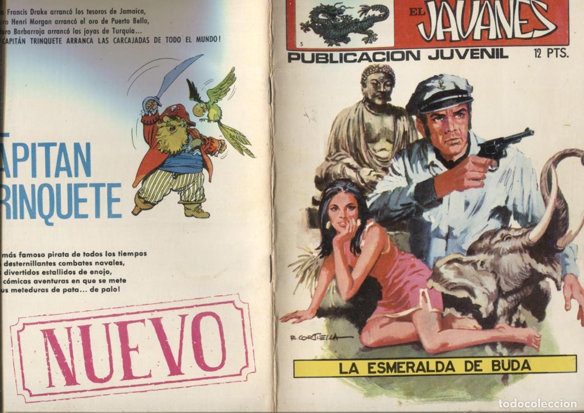 C&oacute;mics: Toray: El Javanes (Carrillo) numero 05: La esmeralda de Buda - Carrillo - Foto 1