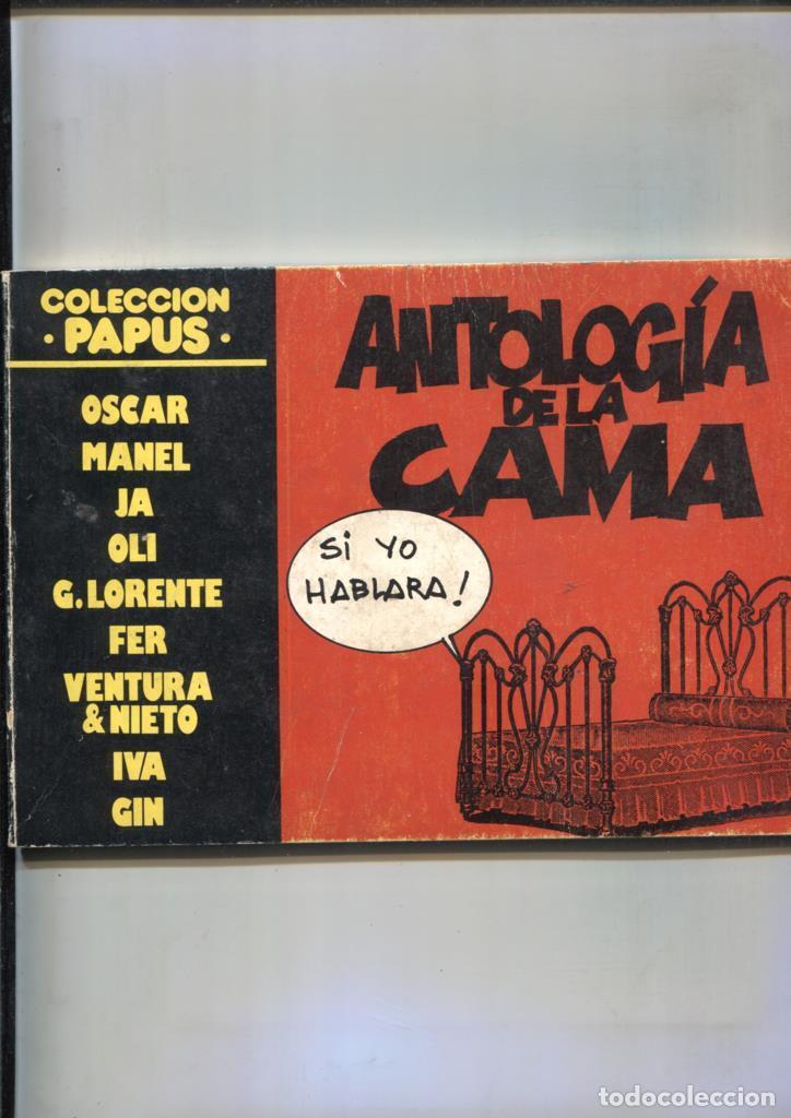 C&oacute;mics: Coleccion Papus: Antologia de la cama - varios - Foto 1
