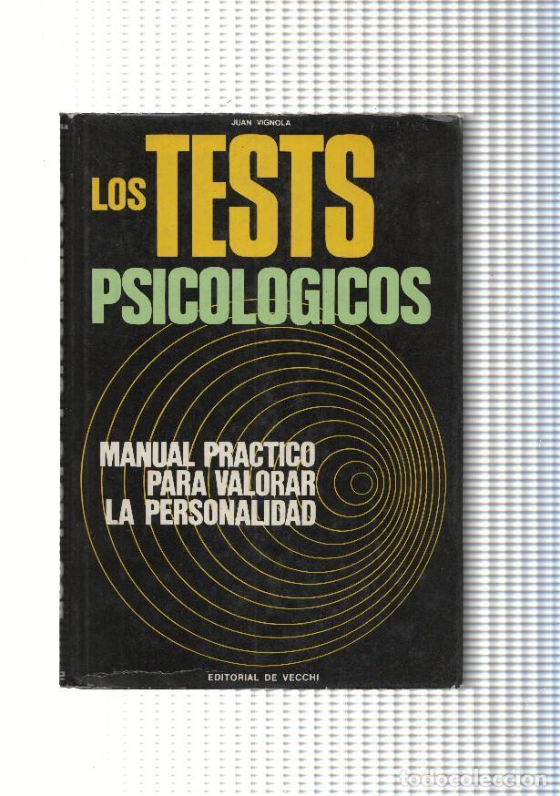 Fumetti: Los tets psicologicos - Juan Vignola