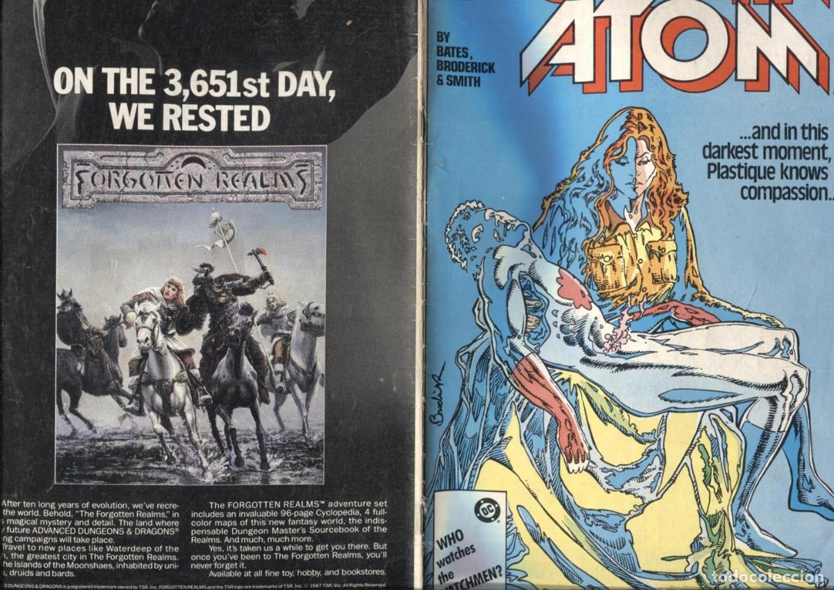 C&oacute;mics: DC Comic: Captain Atom numero 8 - Bates, Broderick, Smith - Foto 1