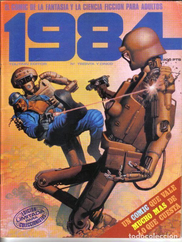 C&oacute;mics: Revista 1984 numero 35 - Varios - Foto 1