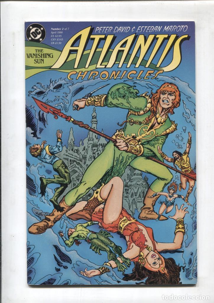 C&oacute;mics: DC Comic: Atlantis Chronicles numero 2 - Peter David - Esteban Maroto - Foto 1