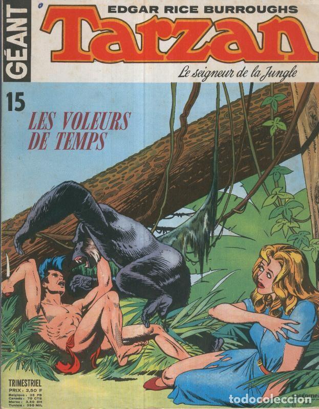 C&oacute;mics: TARZAN GEANT Sagedition, Numero 15: Les Voleurs de Temps - Edgar Rice Burroughs - Foto 1