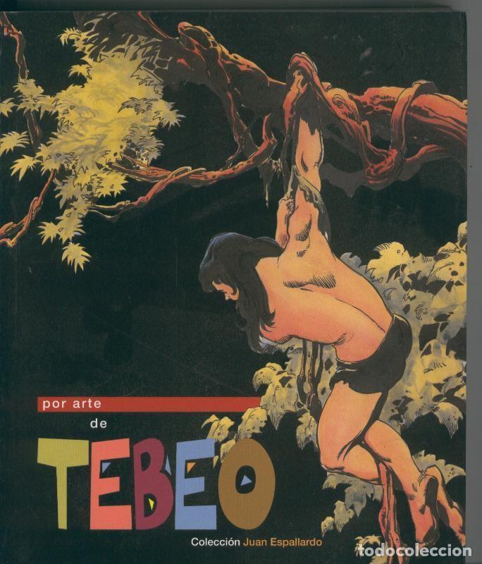 Comics: Juan Espallardo: Por Arte de Tebeo - Juan Espallardo-Gabino Busto