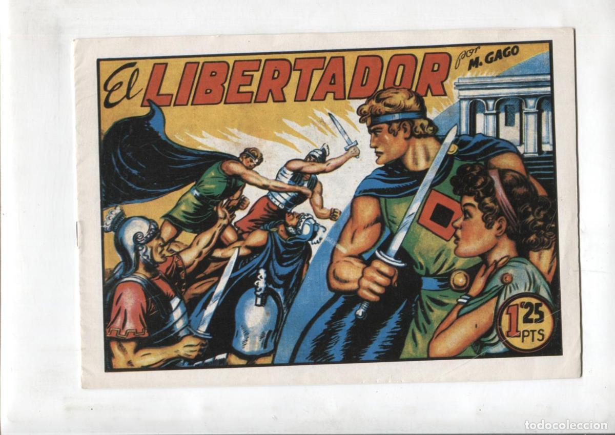 C&oacute;mics: Facsimil: El Libertador numero 1 - Manuel Gago - Foto 1