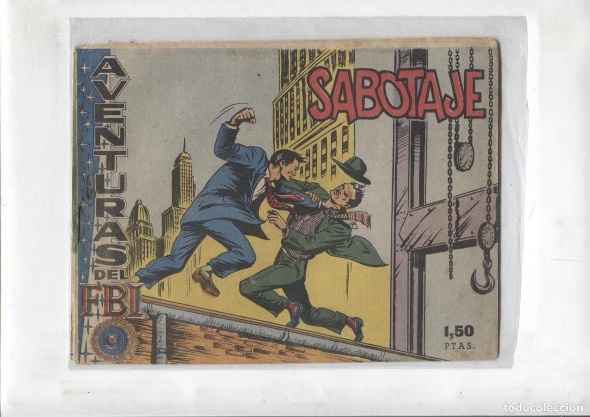 C&oacute;mics: Original de Rollan: Aventuras del FBI numero ?: Sabotaje - NULL - Foto 1