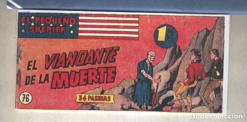 Comics : El Peque&ntilde;o Sheriff facsimil numero 076: El viandante de la muerte - Zuffi