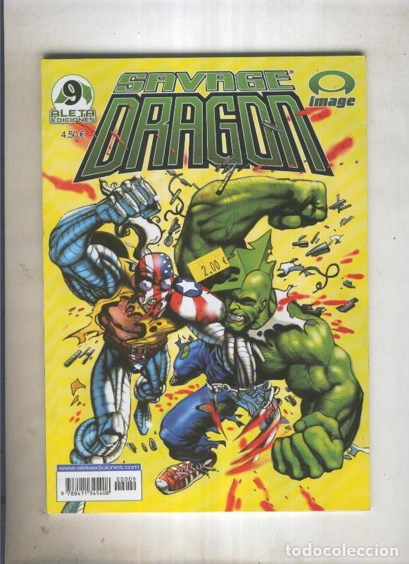 C&oacute;mics: Savage dragon numero 9 - Erik Larsen - Foto 1