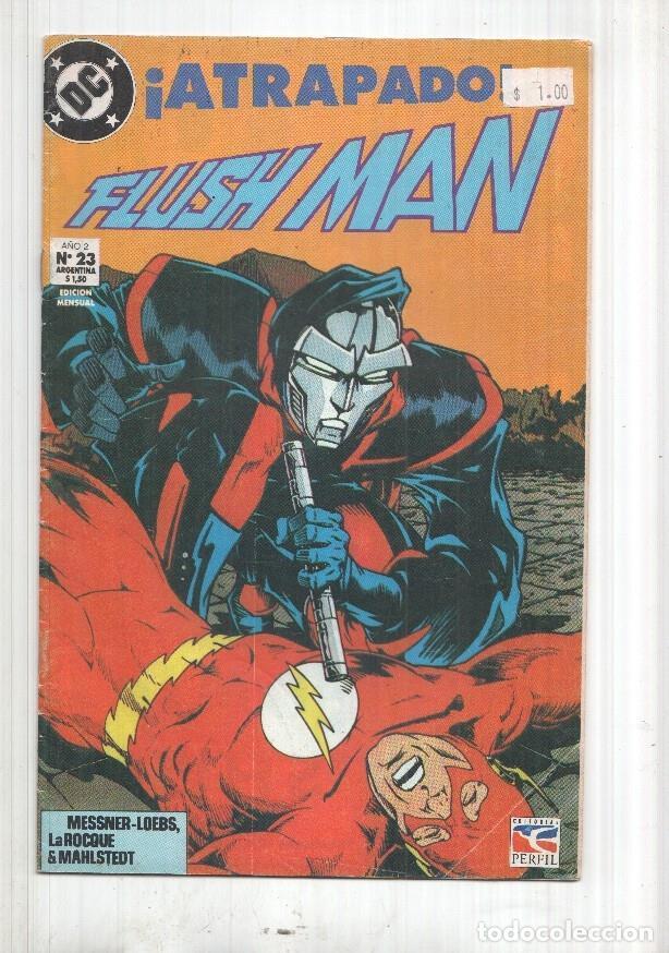 C&oacute;mics: Flush Man numero 23: Atrapado - - Foto 1