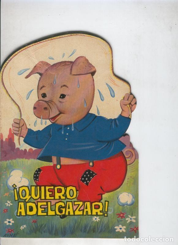 Fumetti: Cuentos troquelados Toray serie ZOO: Quiero adelgazar - Varios