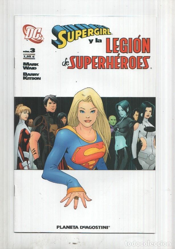 C&oacute;mics: Planeta: Supergilr y la legion de superheroes numero 03 -