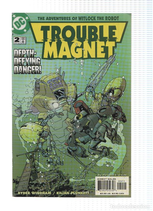 Fumetti: TROUBLE MAGNET, Mini-Serie, Numero 02: The Murky Depths (DC Comics) - Ryder Windham