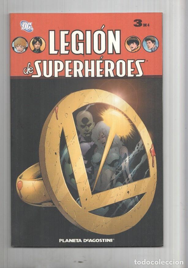 C&oacute;mics: Planeta: Legion de Superheroes numero 3 - - Foto 1