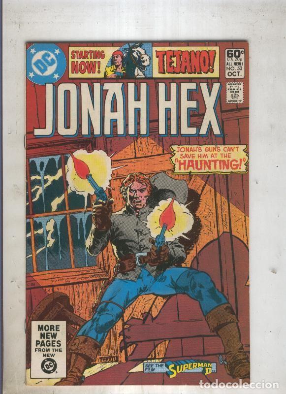 C&oacute;mics: Jonah Hex 1977 Numero 53 - Garcia Lopez - Foto 1