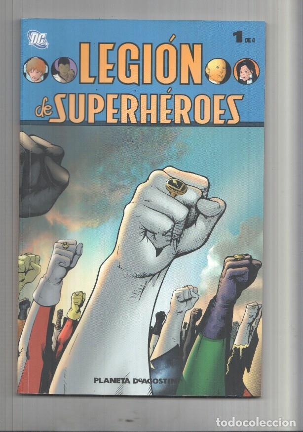 C&oacute;mics: Planeta: Legion de Superheroes numero 1 - - Foto 1