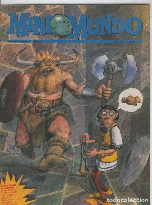 C&oacute;mics: Mini mundo a&ntilde;o 1994 numero 23 - Varios - Foto 1