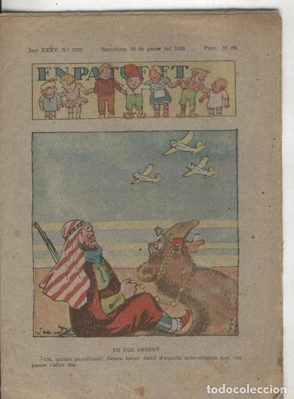 C&oacute;mics: En Patufet numero 1762 - Foto 1