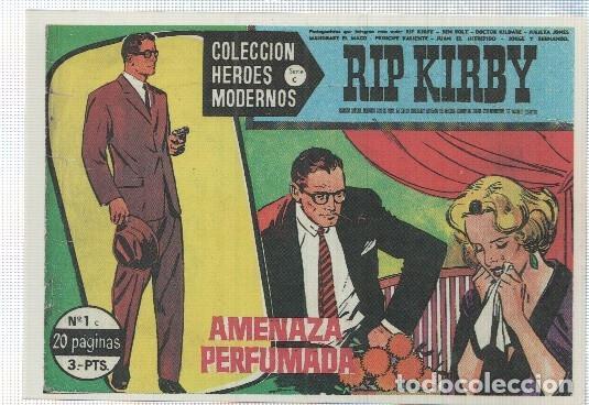 C&oacute;mics: Ficha tebeo numerada 557: Rip Kirby serie C de dolar - - Foto 1