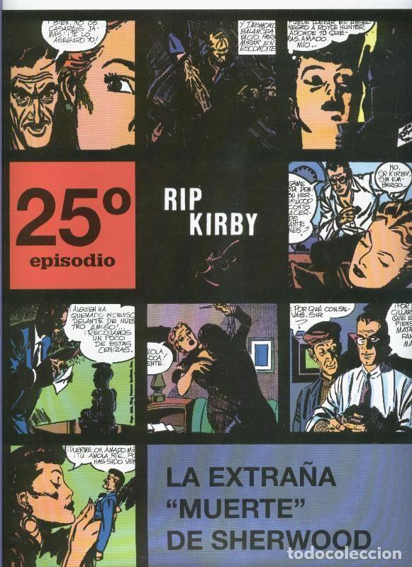 C&oacute;mics: Rip Kirby volumen 025 - Alex Raymond - Foto 1