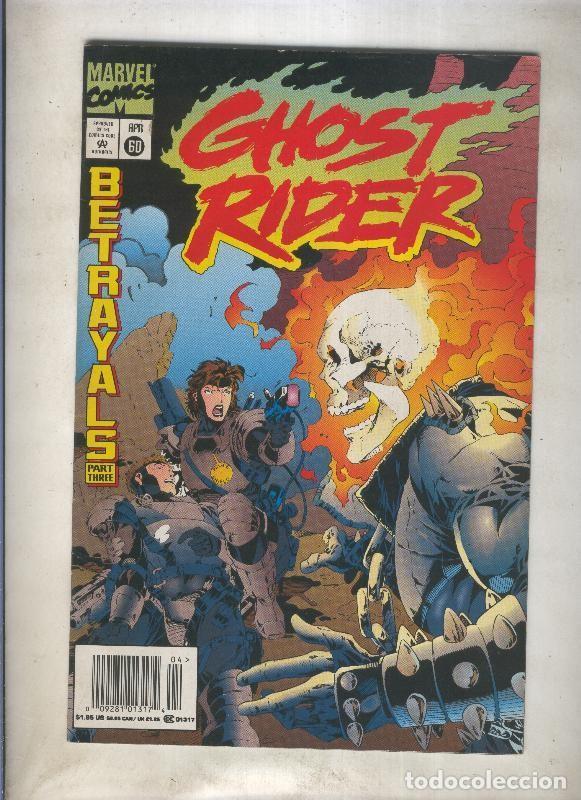 C&oacute;mics: Ghost Rider volumen 2 numero 060 (1995) - Varios - Foto 1