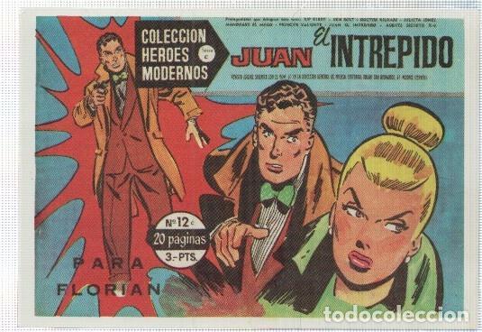 C&oacute;mics: Ficha tebeo numerada 561: Juan el intrepido serie C de dolar -