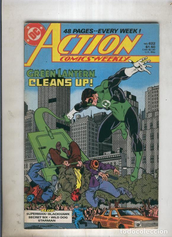 C&oacute;mics: Action comics weekly 622 green lantern cleans up - Varios - Foto 1