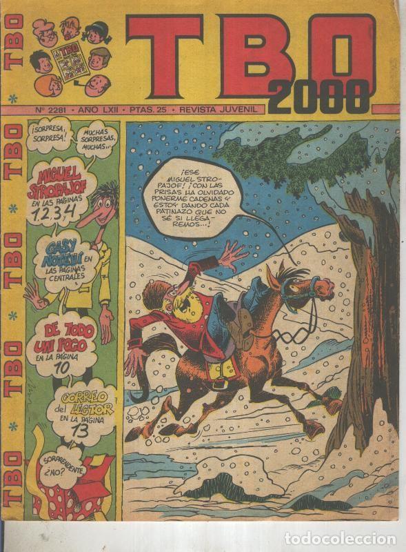C&oacute;mics: TBO 2000 numero 2281 - Varios - Foto 1