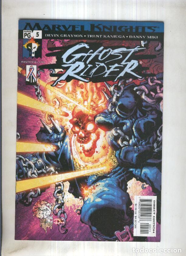 C&oacute;mics: GHOST RIDER: Vol.3 No.05: 20.000 Revs (Marvel 2001) - Devin Grayson - Foto 1