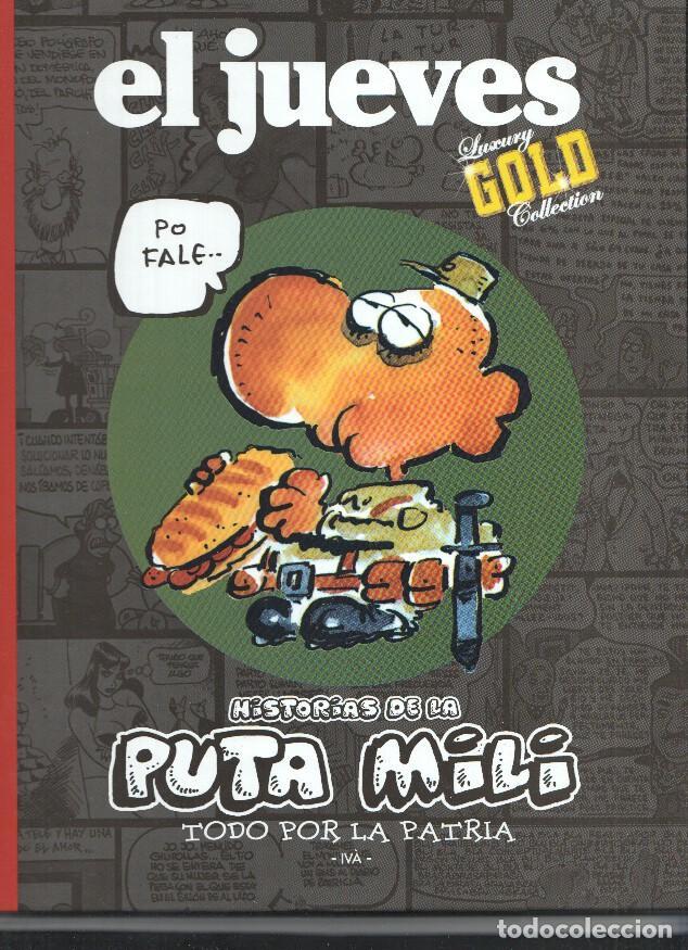 Fumetti: Luxury Gold Collection: Historias de la Puta Mili: todo por la patria - Iva