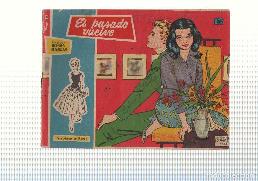 Fumetti: Rosas Blancas numero 022: El pasado vuelve - Ana Maria-J. Nebot