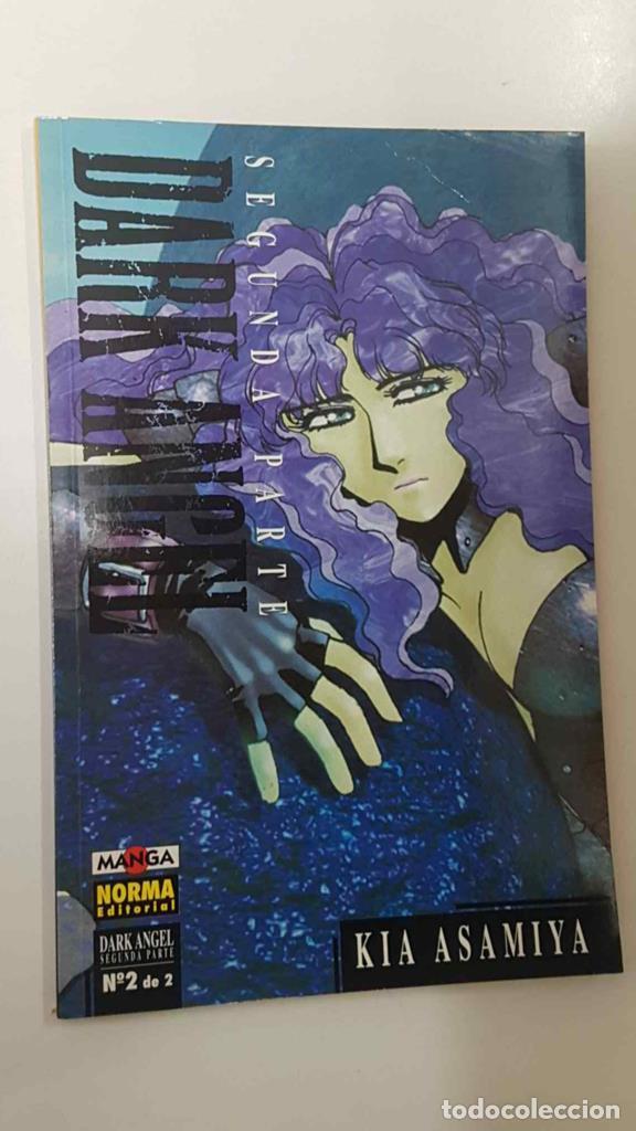 C&oacute;mics: Norma, Manga: Dark Angel Segunda Parte num 2 de 2 (enero 1997) - Kia Asamiya - Kia Asamiya