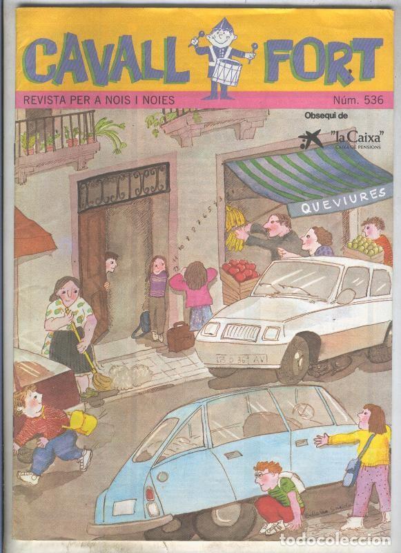 C&oacute;mics: Cavall Fort numero 536 - Varios - Foto 1