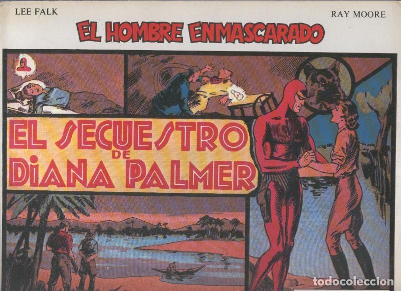 Comics: El Hombre Enmascarado numero 4 (numerado 3 en interior cubierta) - Lee Falk-Ray Moore